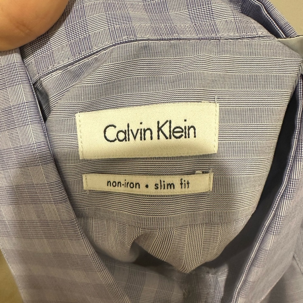Calvin Klein Button Up - image 2